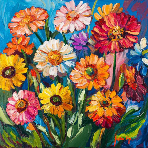 Paint by Numbers - Summer color explosion