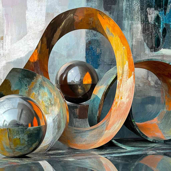 Paint by Numbers - Infinite Reflections