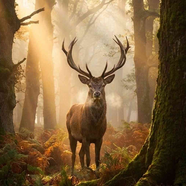 Paint by Numbers - Majesty of the morning, in the light