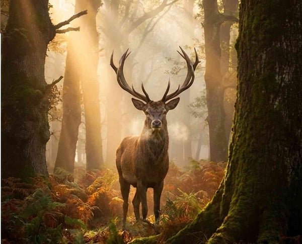 Paint by Numbers - Majesty of the morning, in the light