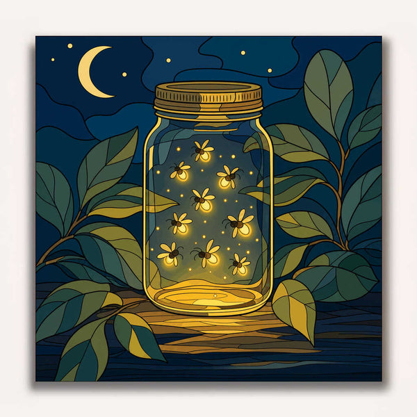 Paint by Numbers - Firefly Magic