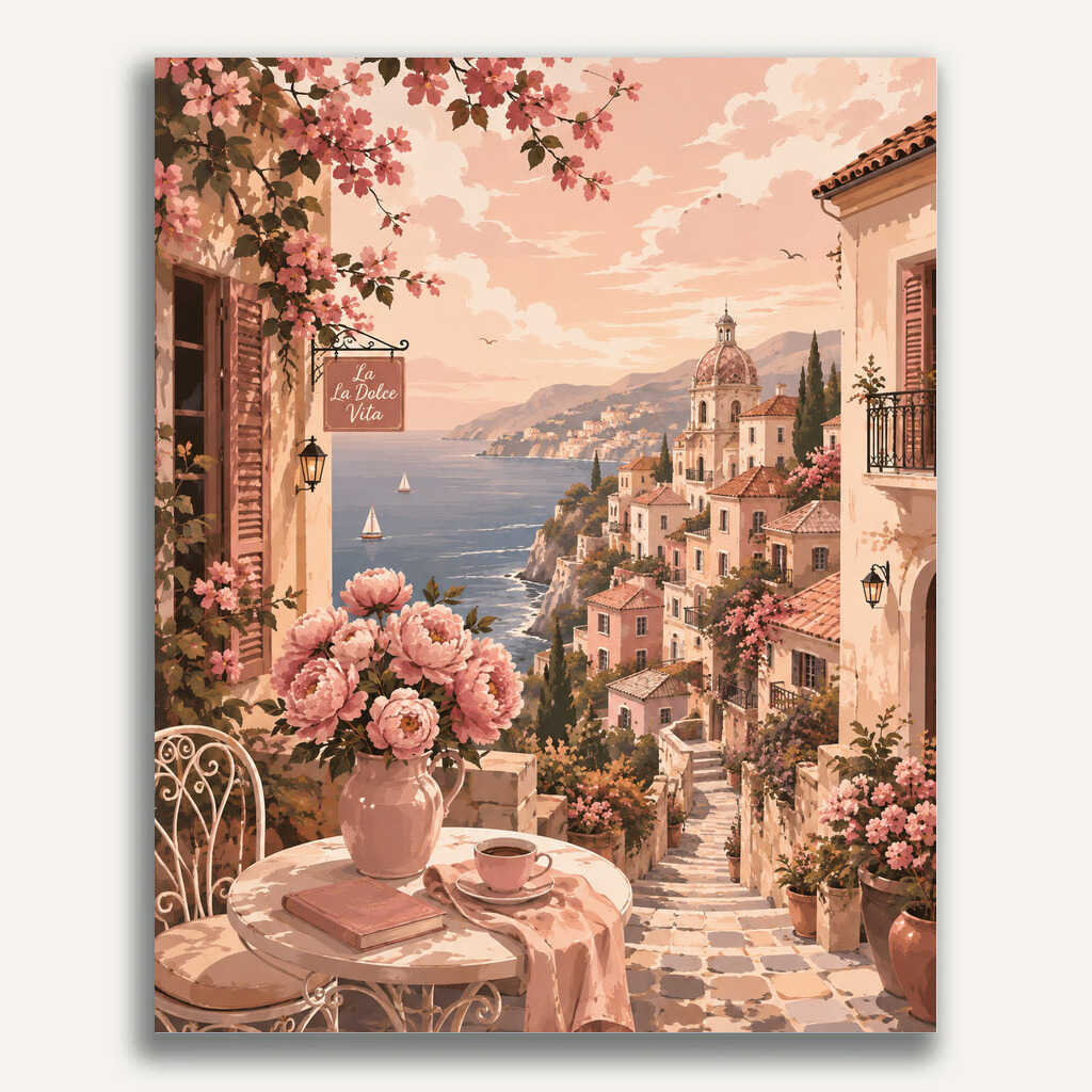 Paint by Numbers - La Dolce Vita, Traum