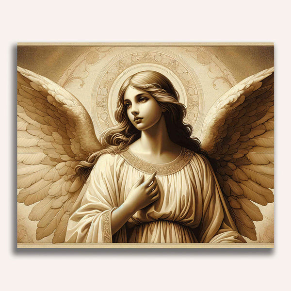 Angel - Paint by Numbers