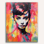 Audrey Hepburn - Paint by Numbers