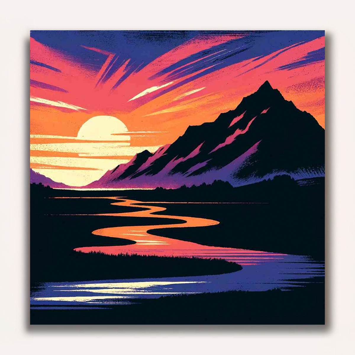 Paint by Numbers - Awakening of the Wild