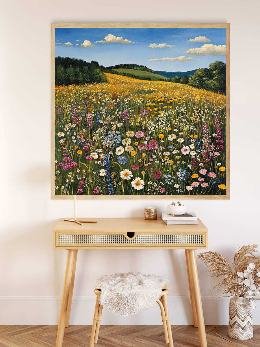Paint by Numbers - Blossoming frenzy of freedom