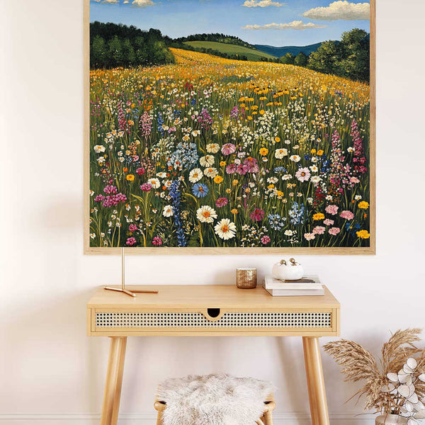 Paint by Numbers - Blossoming frenzy of freedom