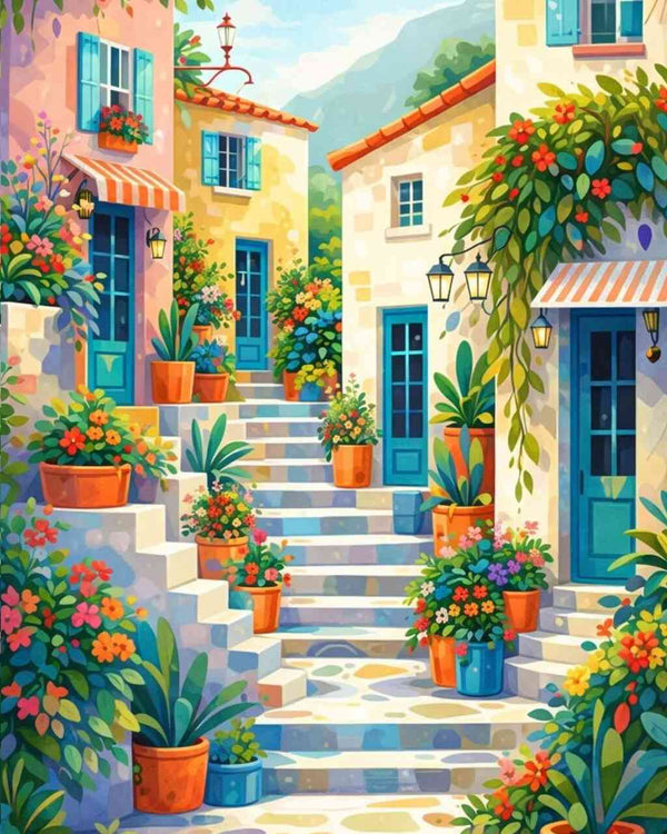 Paint by Numbers - Sun-kissed idyll