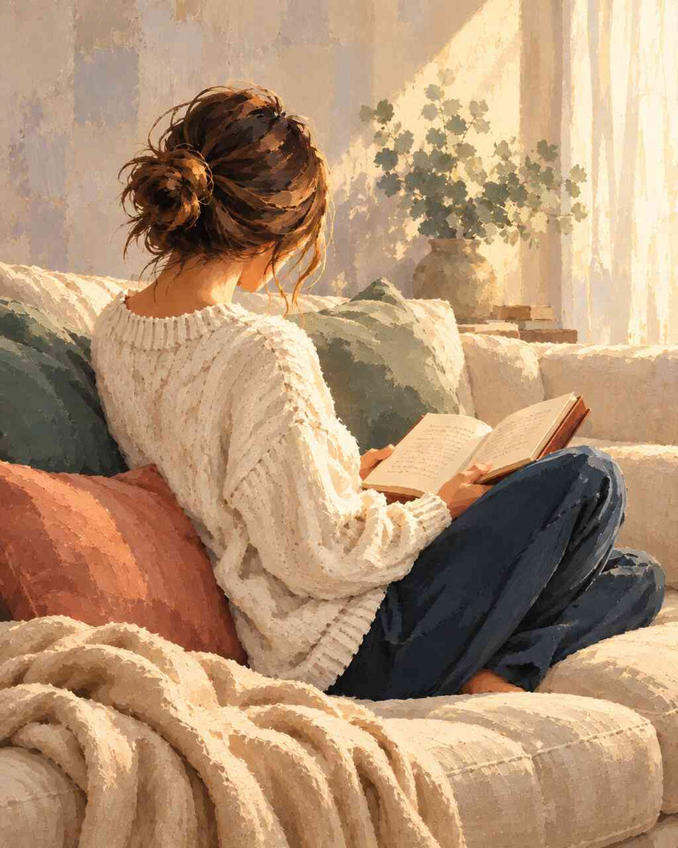 Paint by Numbers - Gentle stillness of the morning