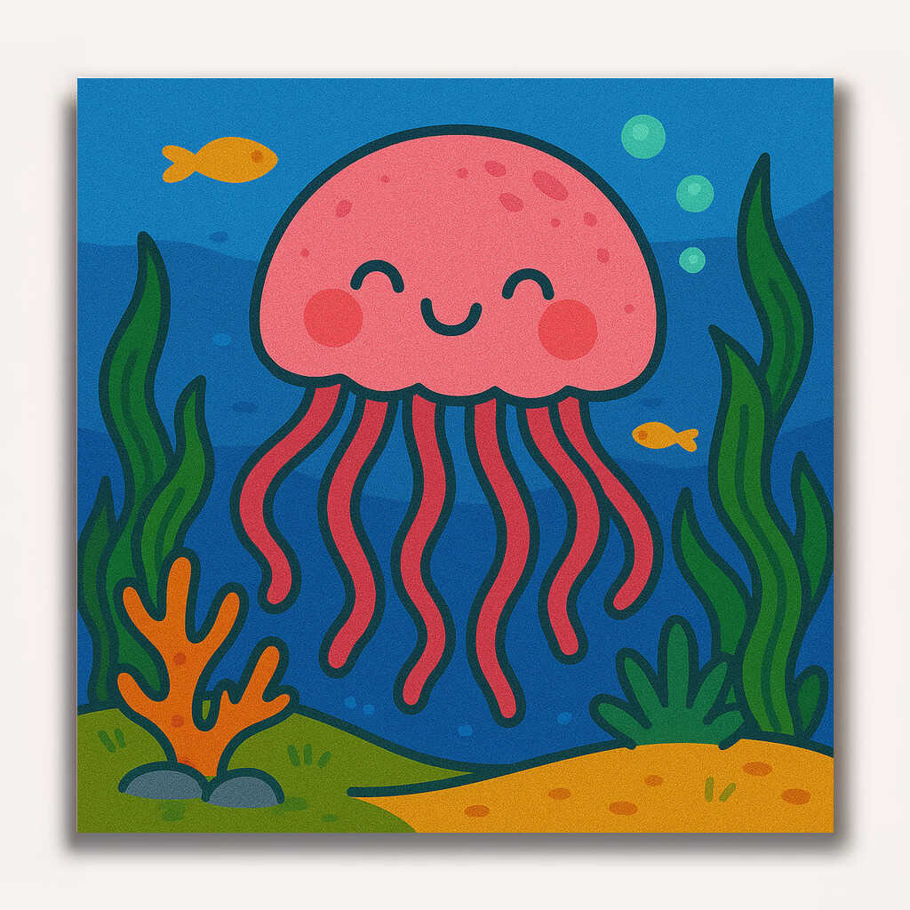 Paint by Numbers - Happiness of the Depths