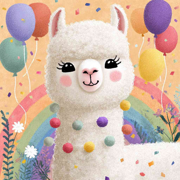 Paint by Numbers - Rainbow joy