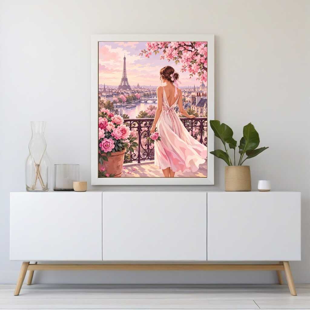 Paint by Numbers - Spring dreams in Paris