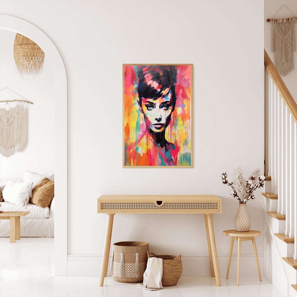 Audrey Hepburn - Paint by Numbers