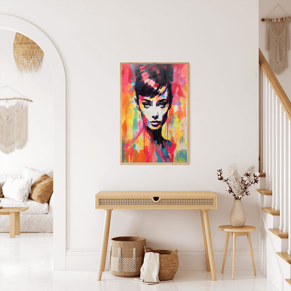 Audrey Hepburn - Paint by Numbers