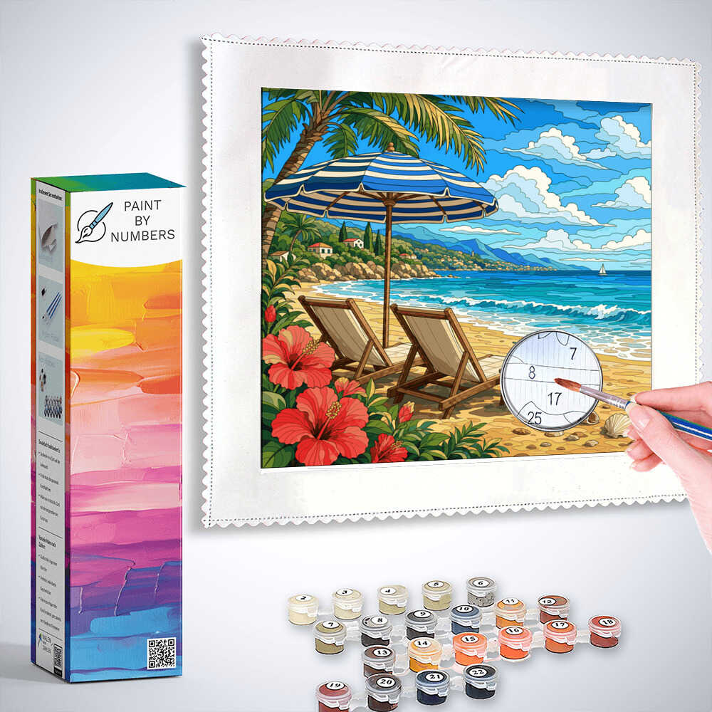 Paint by Numbers - The allure of the Mediterranean coast