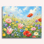 Paint by Numbers - Floral dreams in summer light