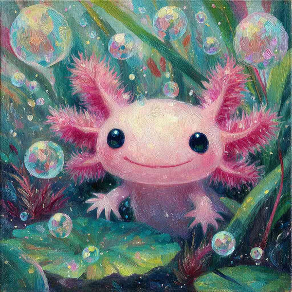 Paint by Numbers - Smile from the depths