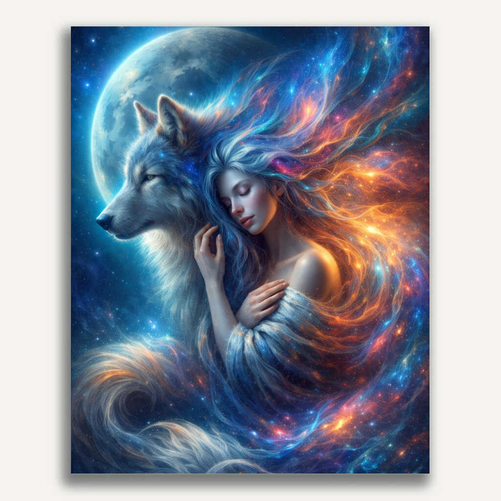 Paint by Numbers - Woman of the night