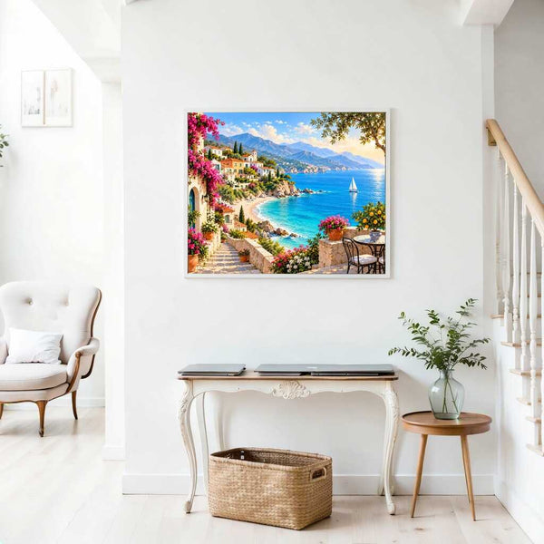 Paint by Numbers - Sea breeze