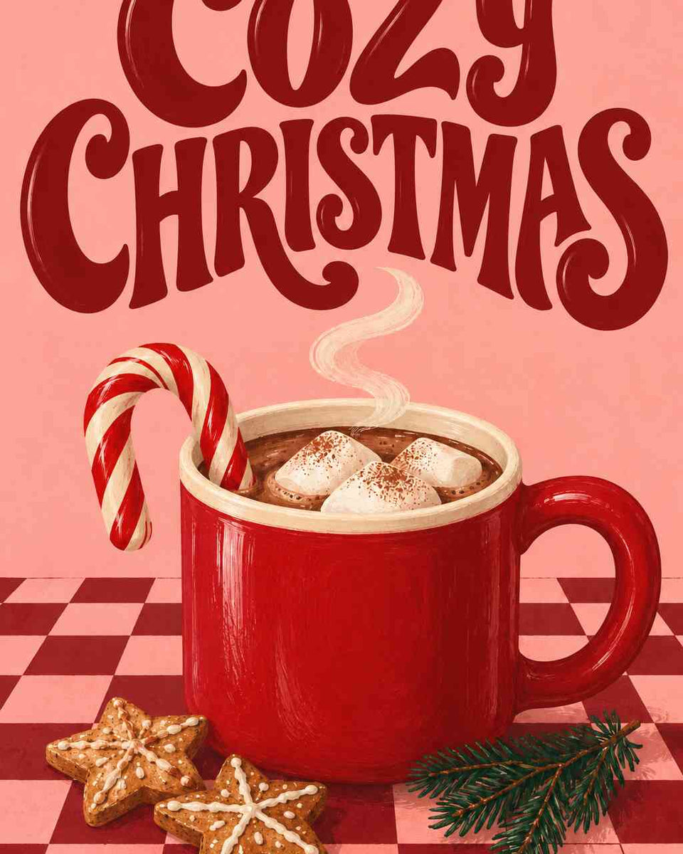 Paint by Numbers - Cozy Christmas joy