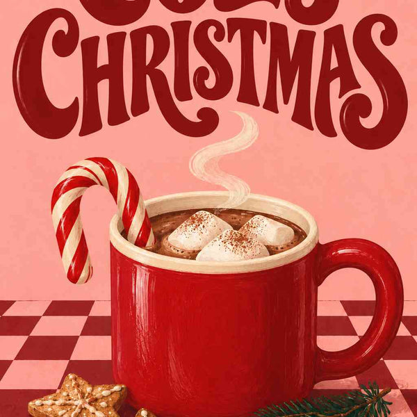 Paint by Numbers - Cozy Christmas joy