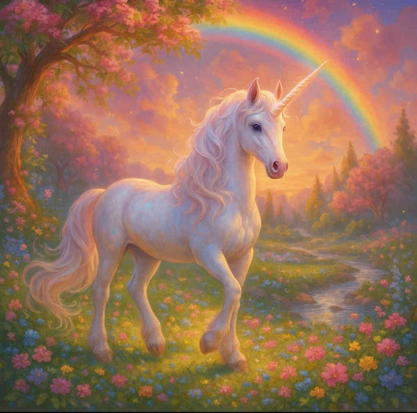 Paint by Numbers - The Morning Dew Unicorn