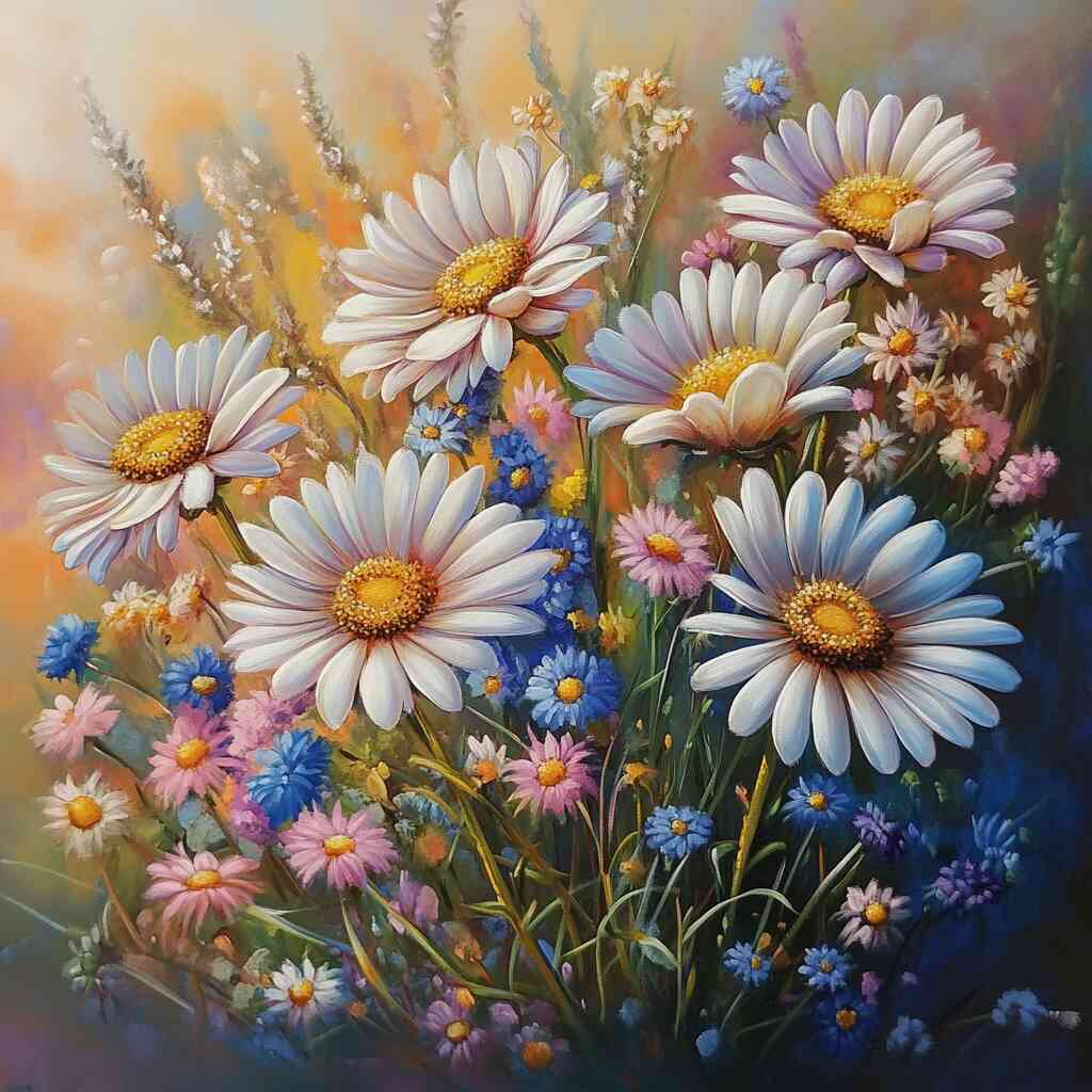Paint by Numbers - Summer poetry in bloom