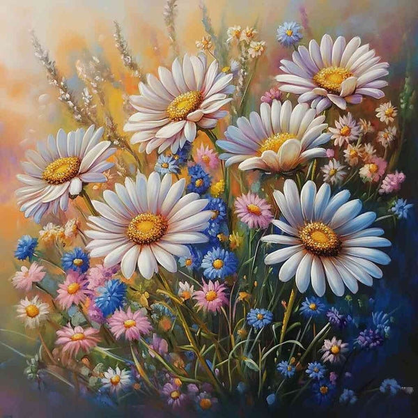 Paint by Numbers - Summer poetry in bloom