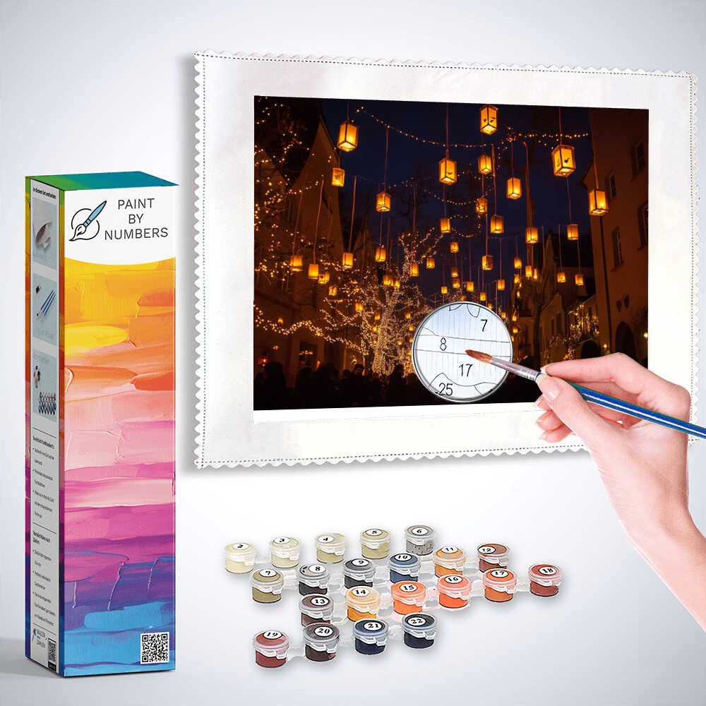 Paint by Numbers - Lights of Promise