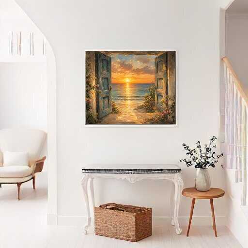 Paint by Numbers - The gateway to the sea of sun