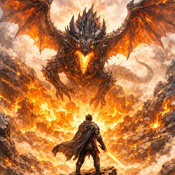 Paint by Numbers - Dragon's Ember: The Last Stand