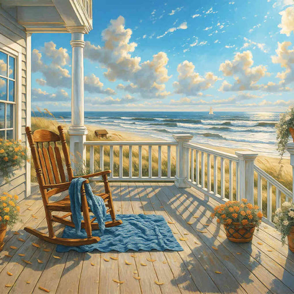 Paint by Numbers - Gentle sea whispers