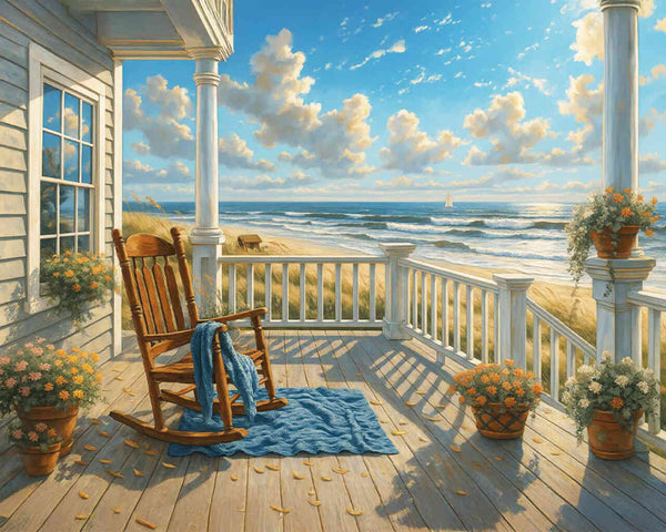 Paint by Numbers - Gentle sea whispers