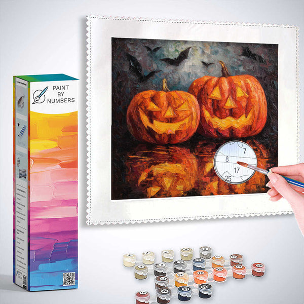 Paint by Numbers - Smile in the dark