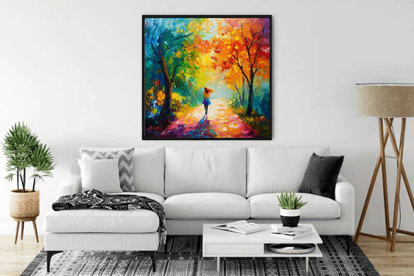 Paint by Numbers - Autumn Walk of Dreams