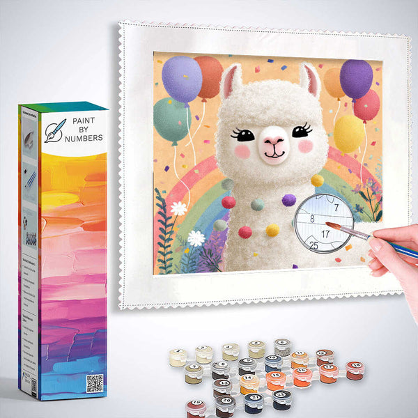 Paint by Numbers - Rainbow joy