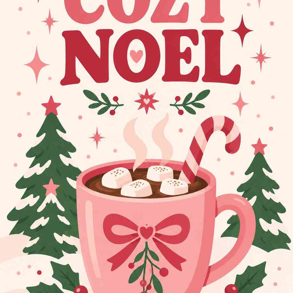 Paint by Numbers - Winter magic – Cozy Christmas