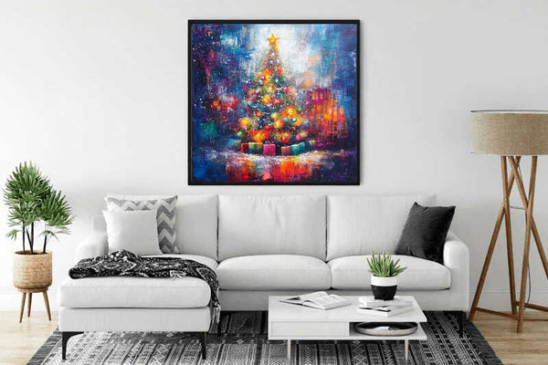 Paint by Numbers - Festive Sparkle, Abstract
