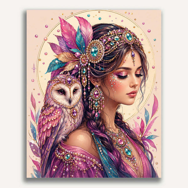 Paint by Numbers - Jewels of the Night