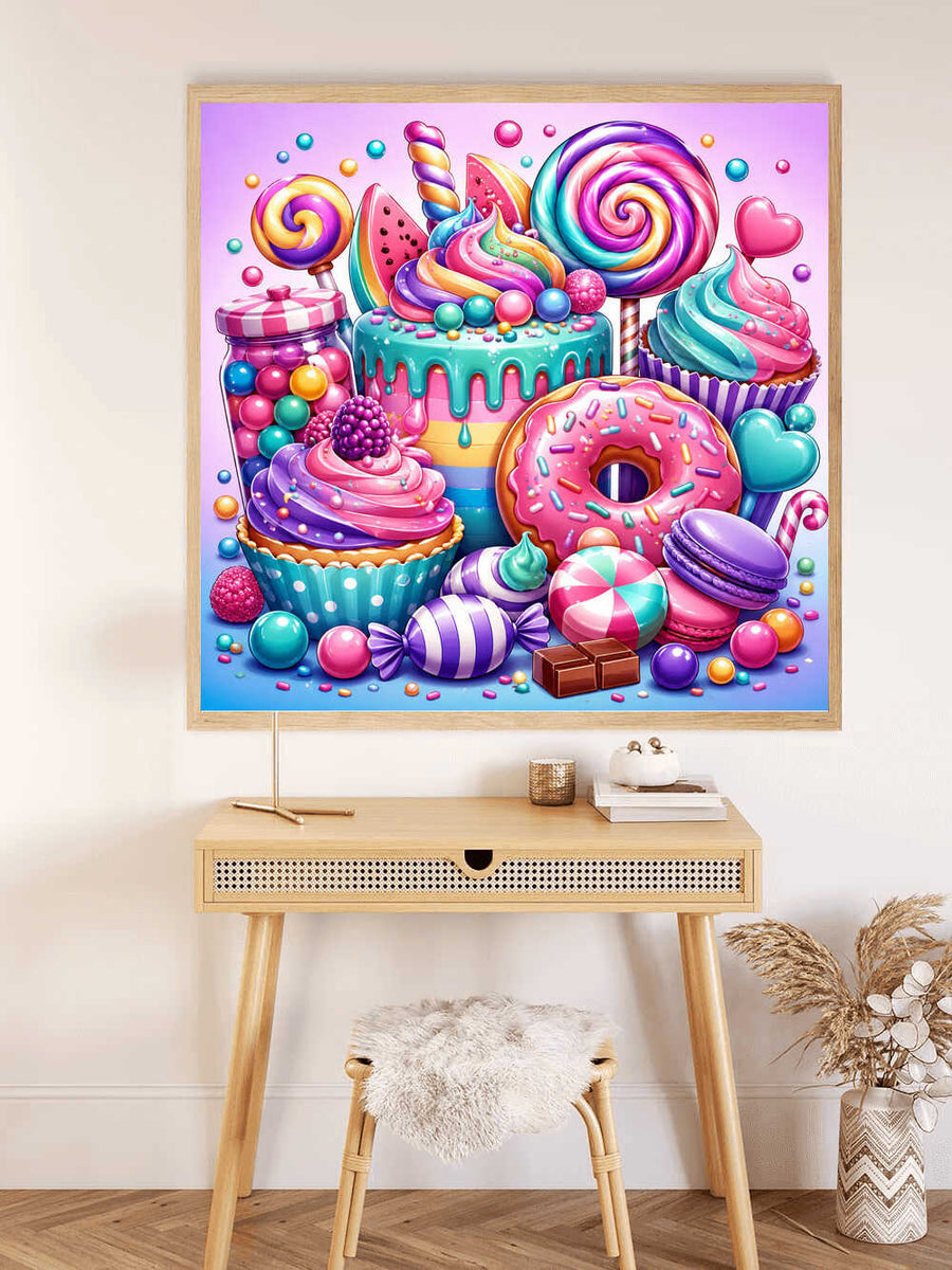 Paint by Numbers - Sweet Temptation
