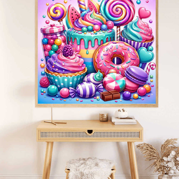 Paint by Numbers - Sweet Temptation