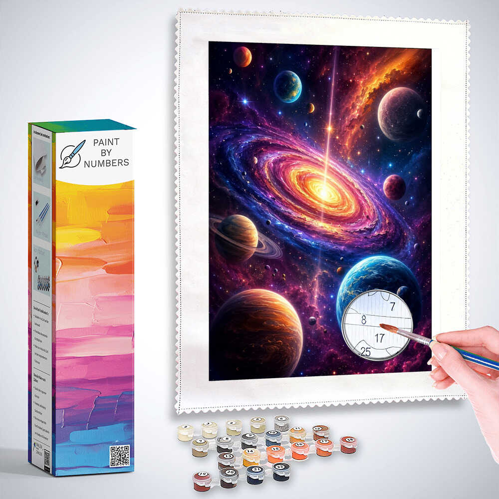 Paint by Numbers - Galactic Dream