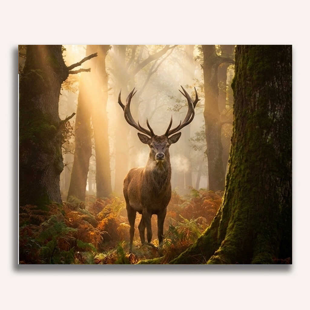 Paint by Numbers - Majesty of the morning, in the light