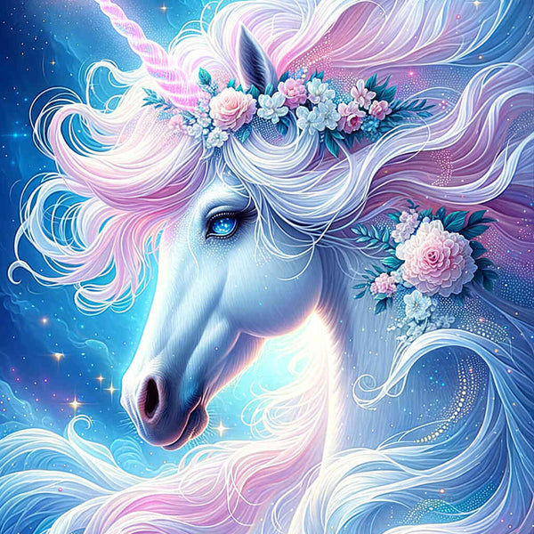 Paint by Numbers - Magic unicorn