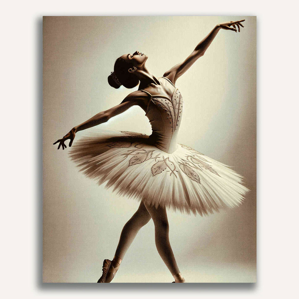Ballerina, Dancing - Paint by Numbers