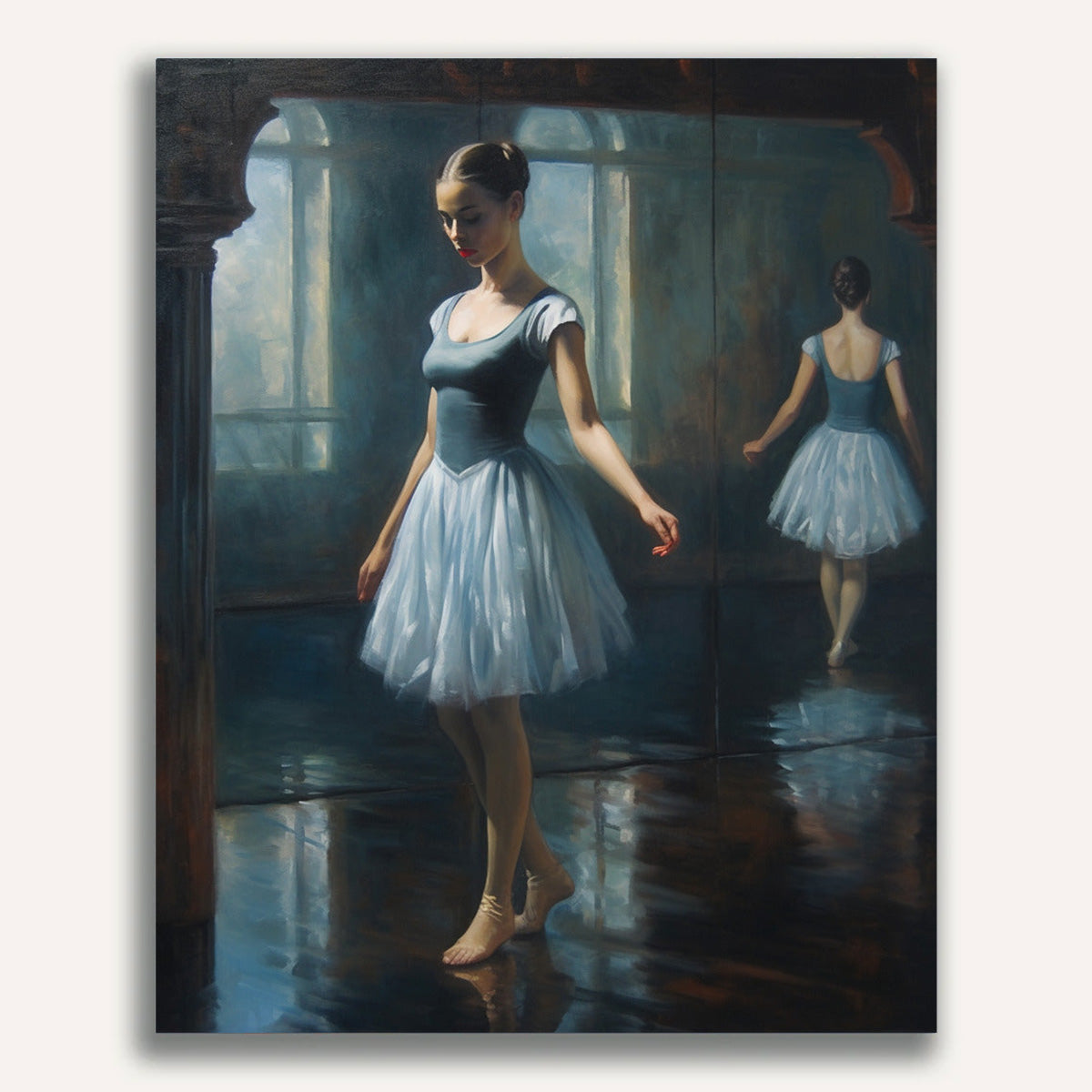 Ballerina - Paint by Numbers