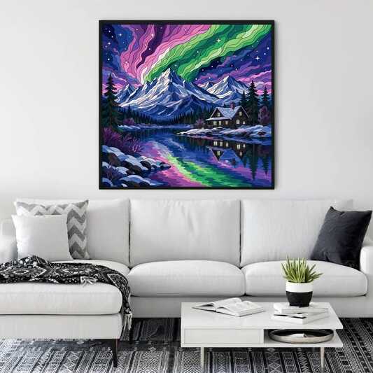 Paint by Numbers - Polar Magic – The Magic of the Northern Lights