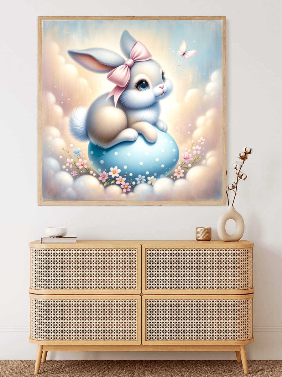 Paint by Numbers - Easter Bunny