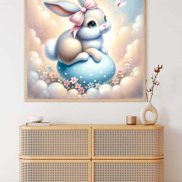 Paint by Numbers - Easter Bunny