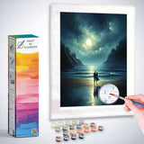 Paint by Numbers kit featuring 